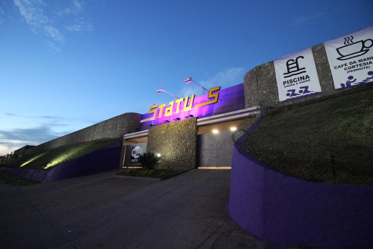 Status Motel 벨루오리존치 외부 사진